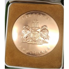 AUSTRALIA . CANBERRA MEDALLION . ICONIC PLACES . ISSUED BY R.A.M